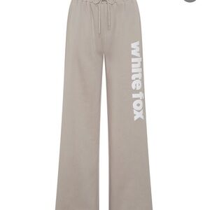 White Fox Boutique From The Archives Kenzie Wide Leg Moon NWT Size M